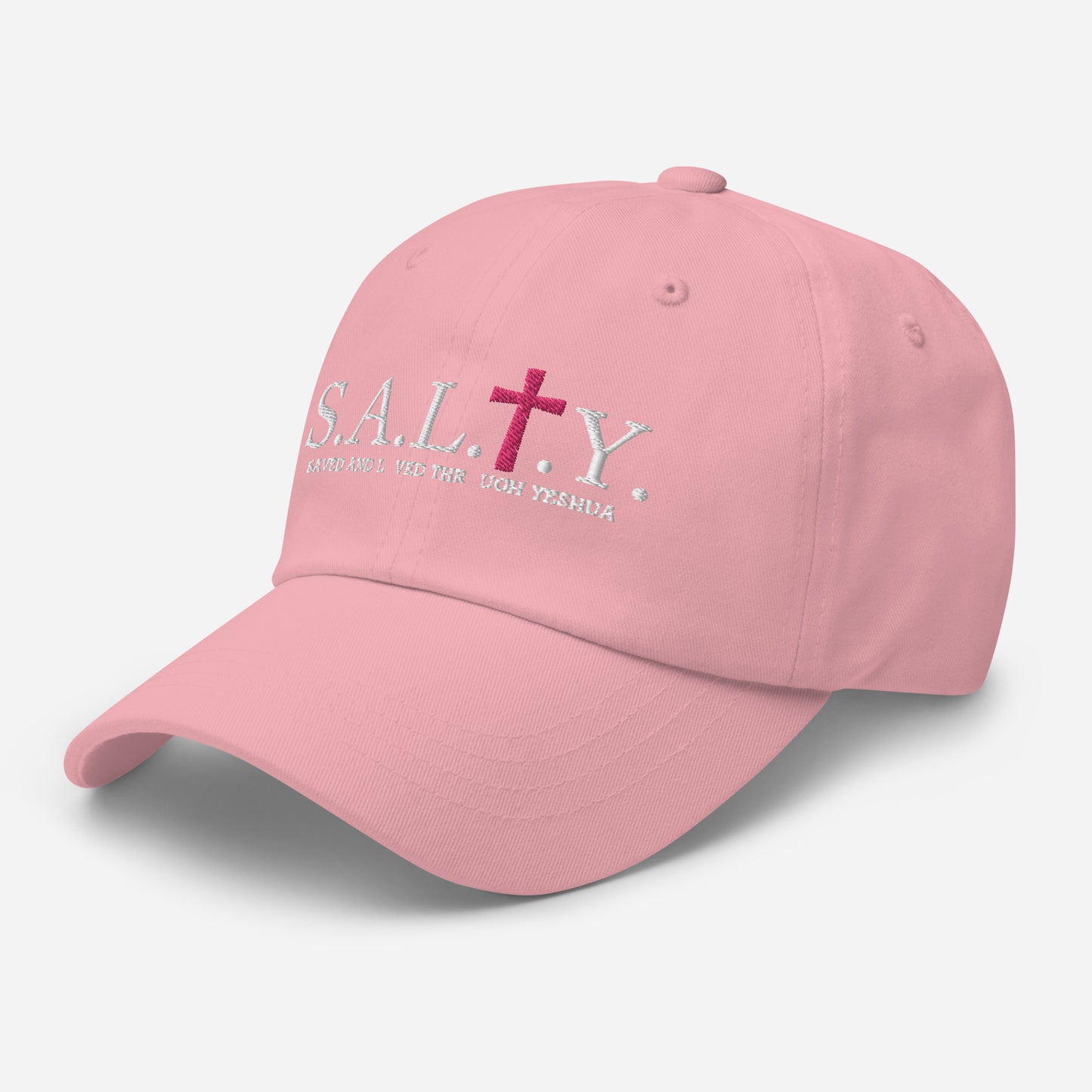 S.A.L.T.Y. pink hat