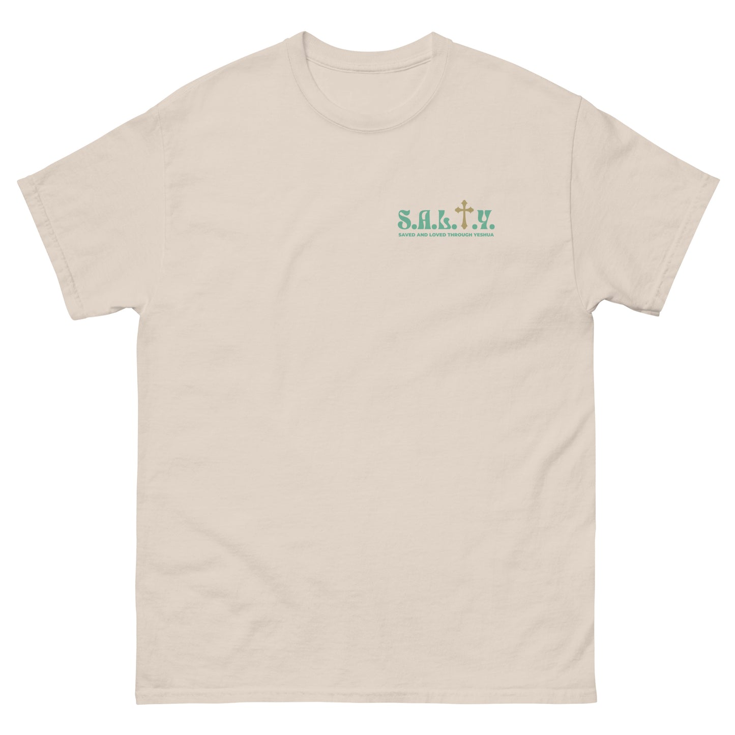 "Salt & Light" classic tee