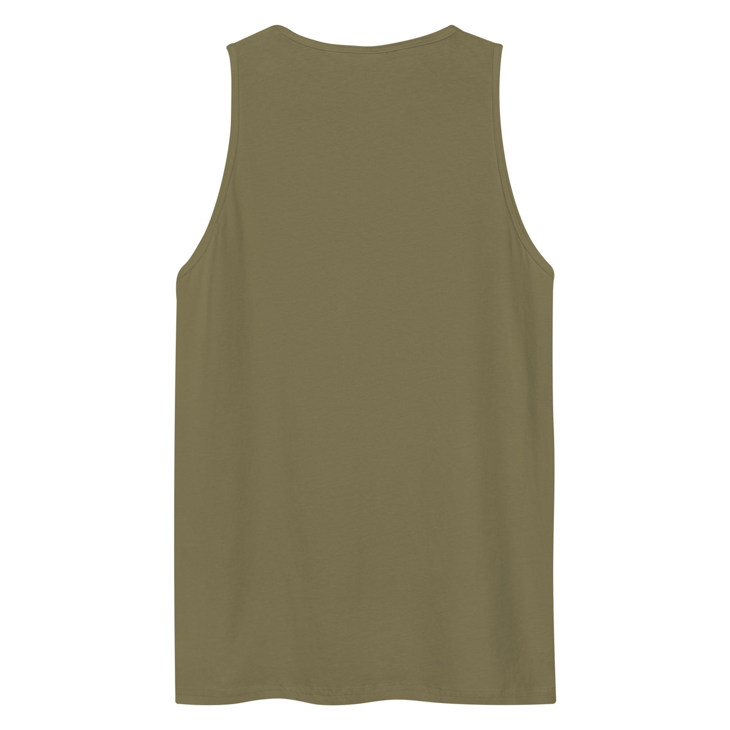 S.A.L.T.Y. military green premium tank top