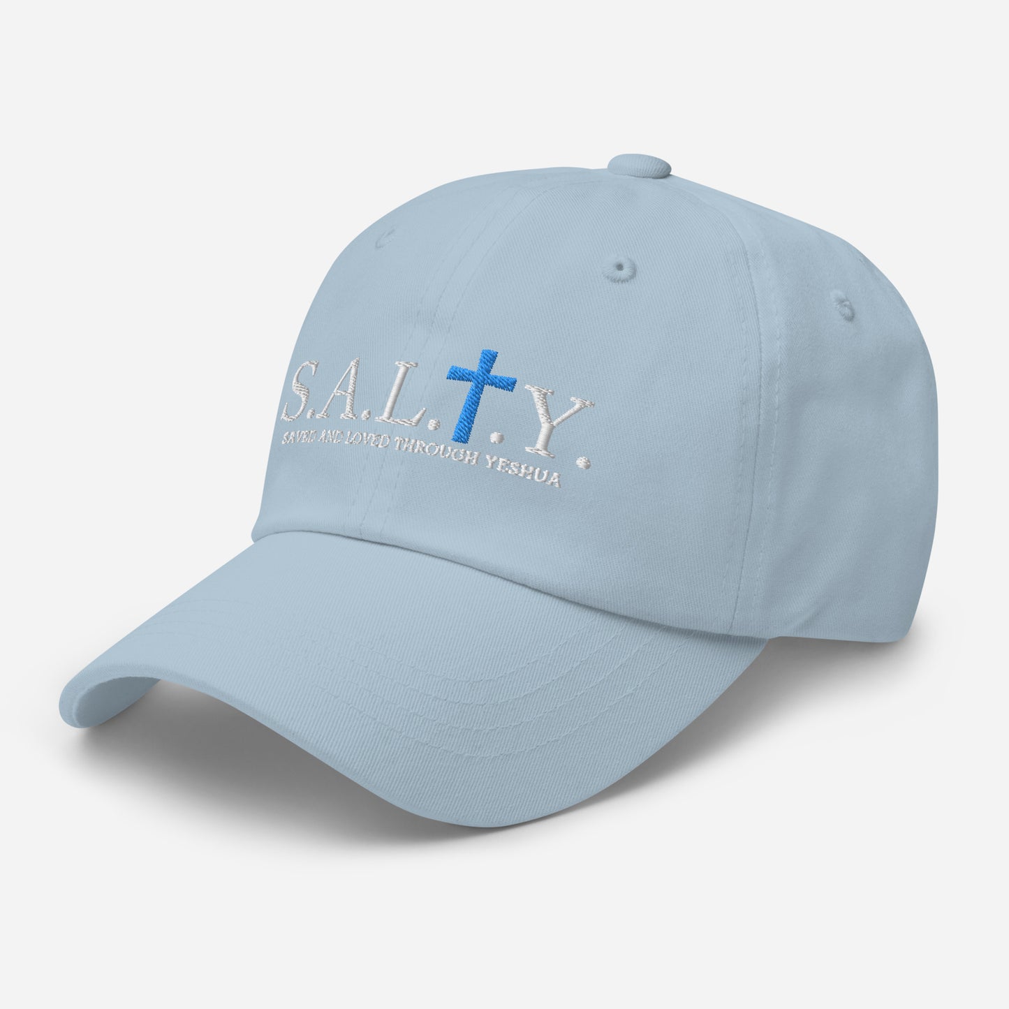 S.A.L.T.Y. light blue hat