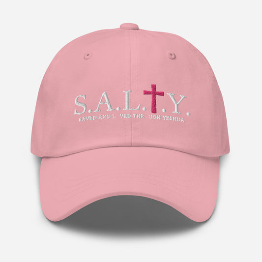 S.A.L.T.Y. pink hat