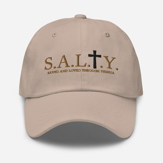 S.A.L.T.Y. cream hat