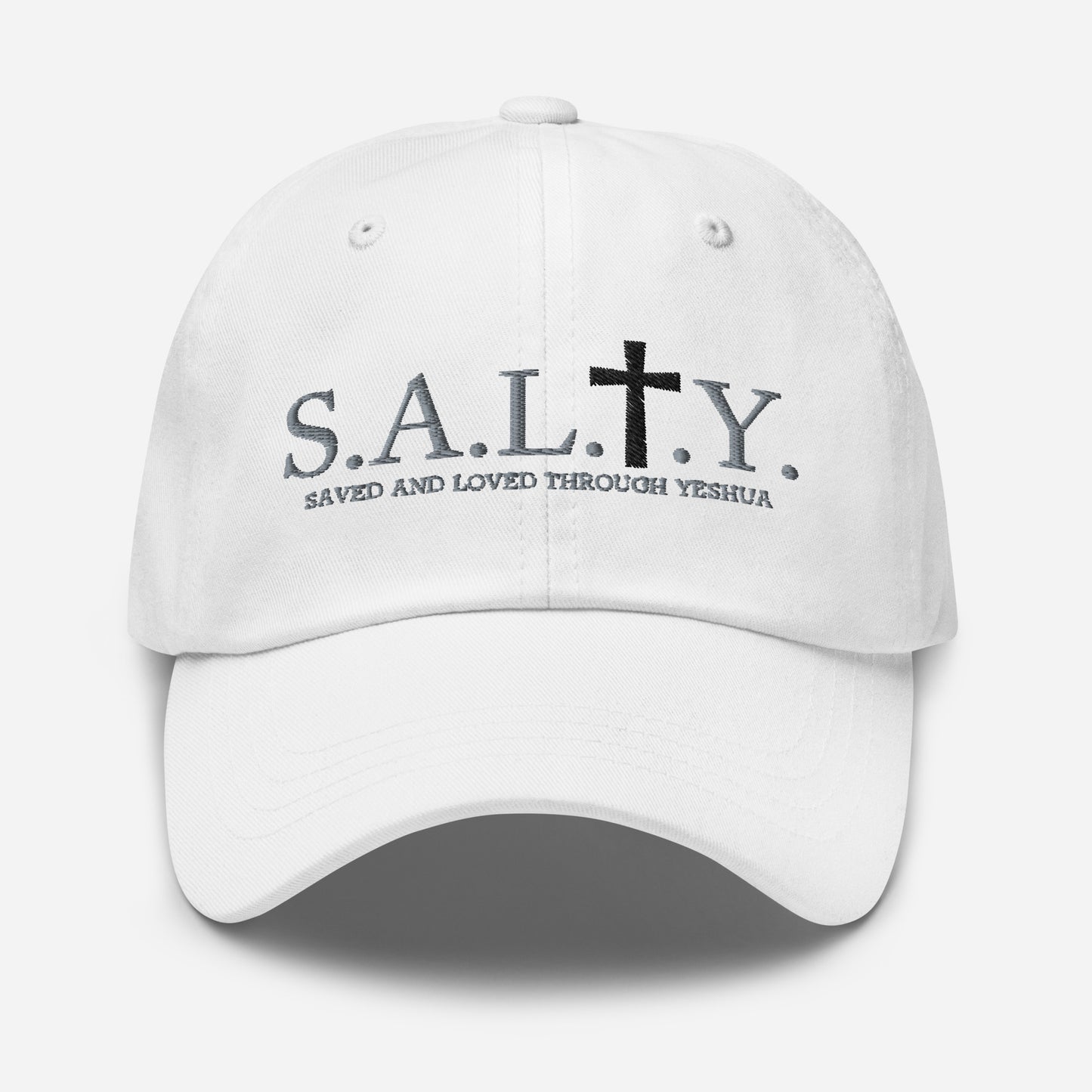 S.A.L.T.Y. white hat