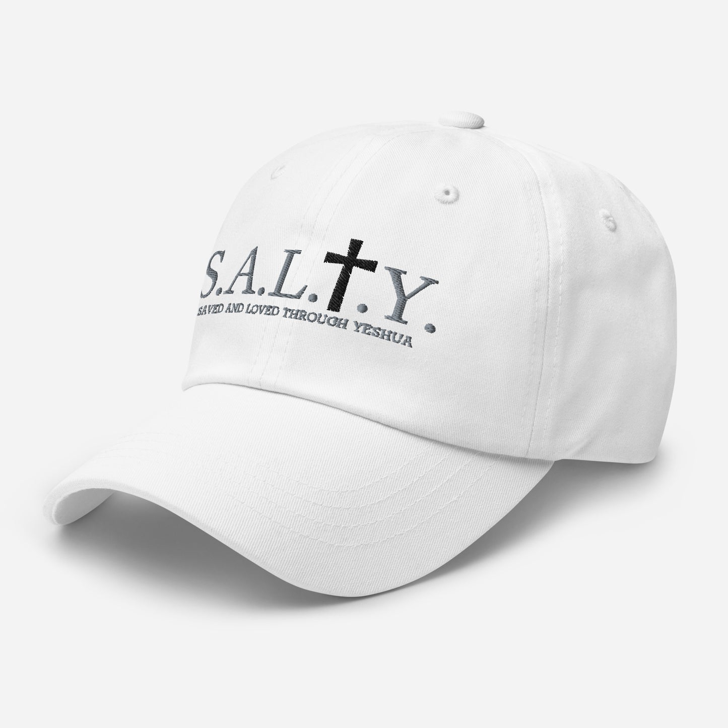 S.A.L.T.Y. white hat