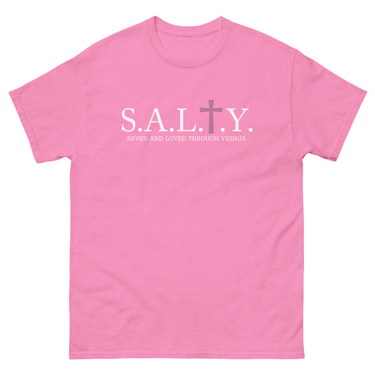 S.A.L.T.Y. pink classic tee