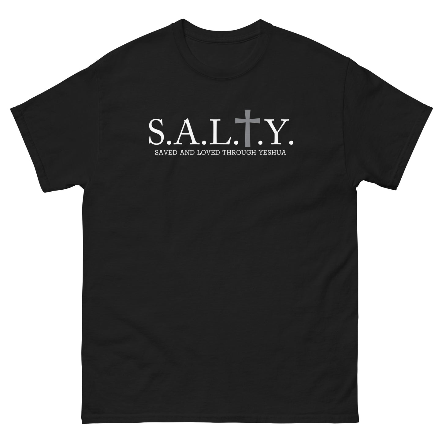 S.A.L.T.Y. black classic tee