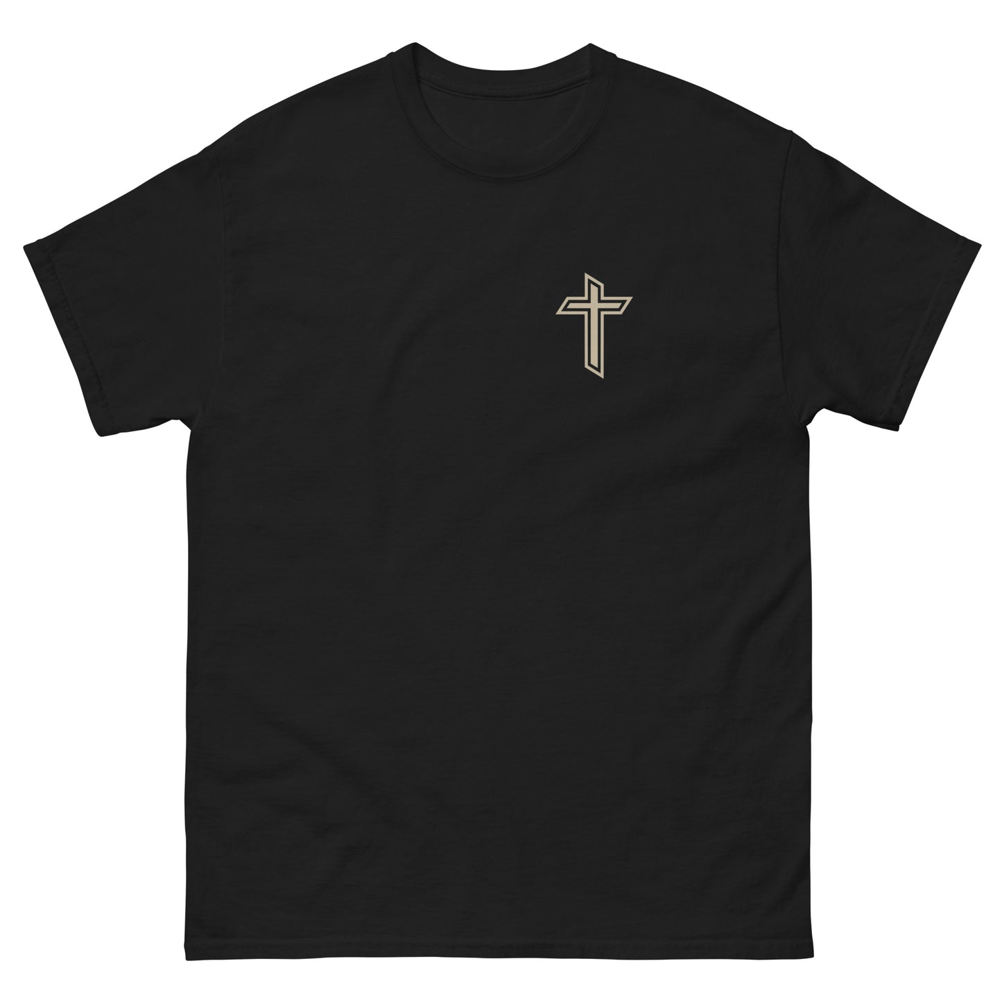 Stay S.A.L.T.Y. black classic tee