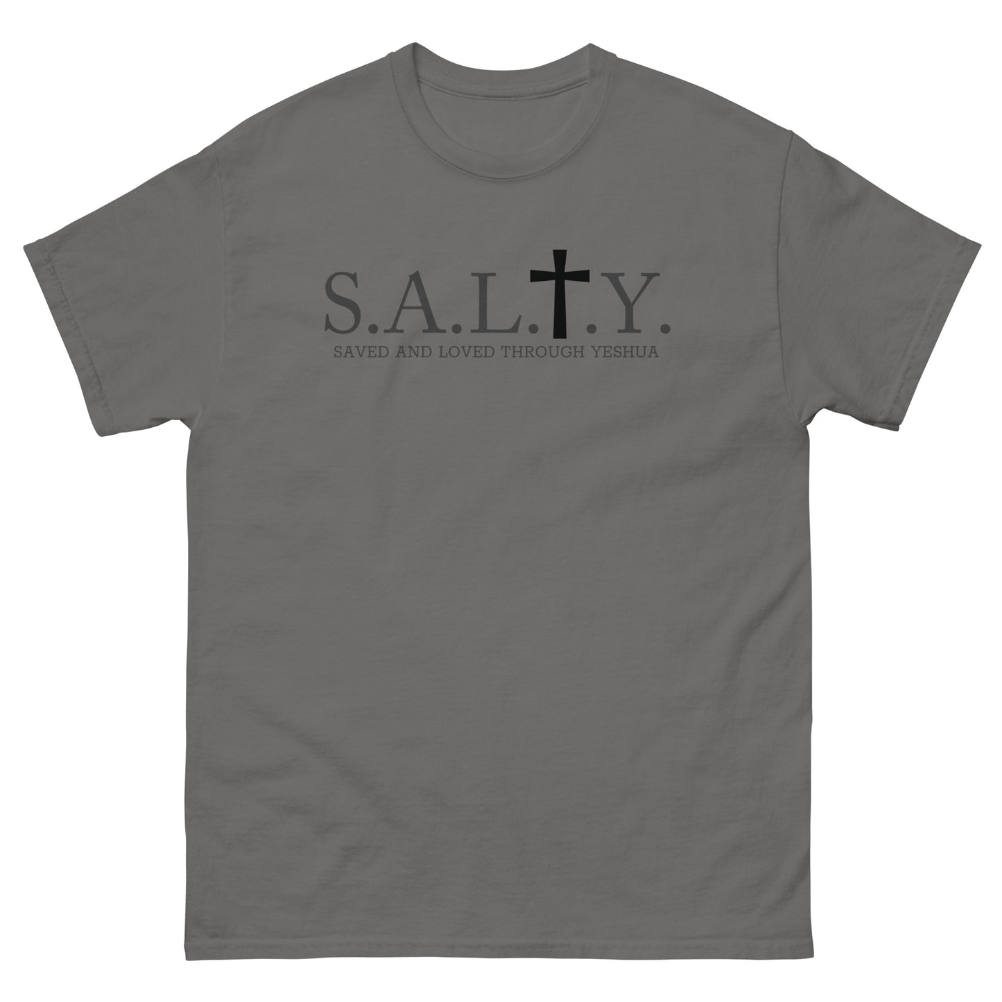 S.A.L.T.Y. grey classic tee