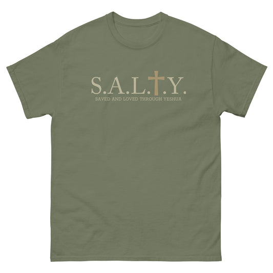 S.A.L.T.Y. olive classic tee