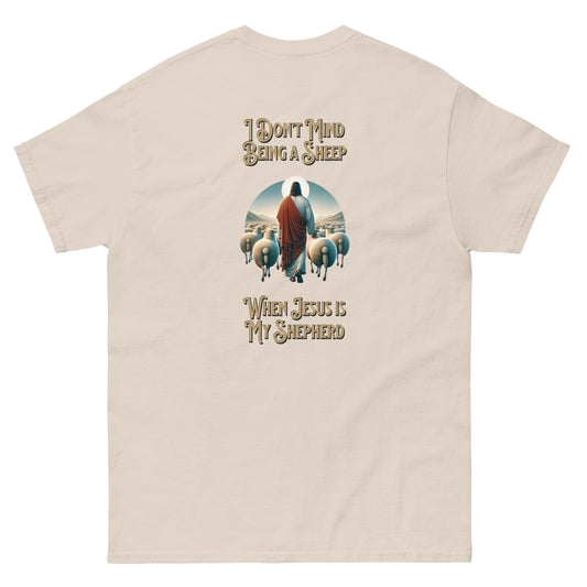 "Jesus is my Shepherd" classic tee