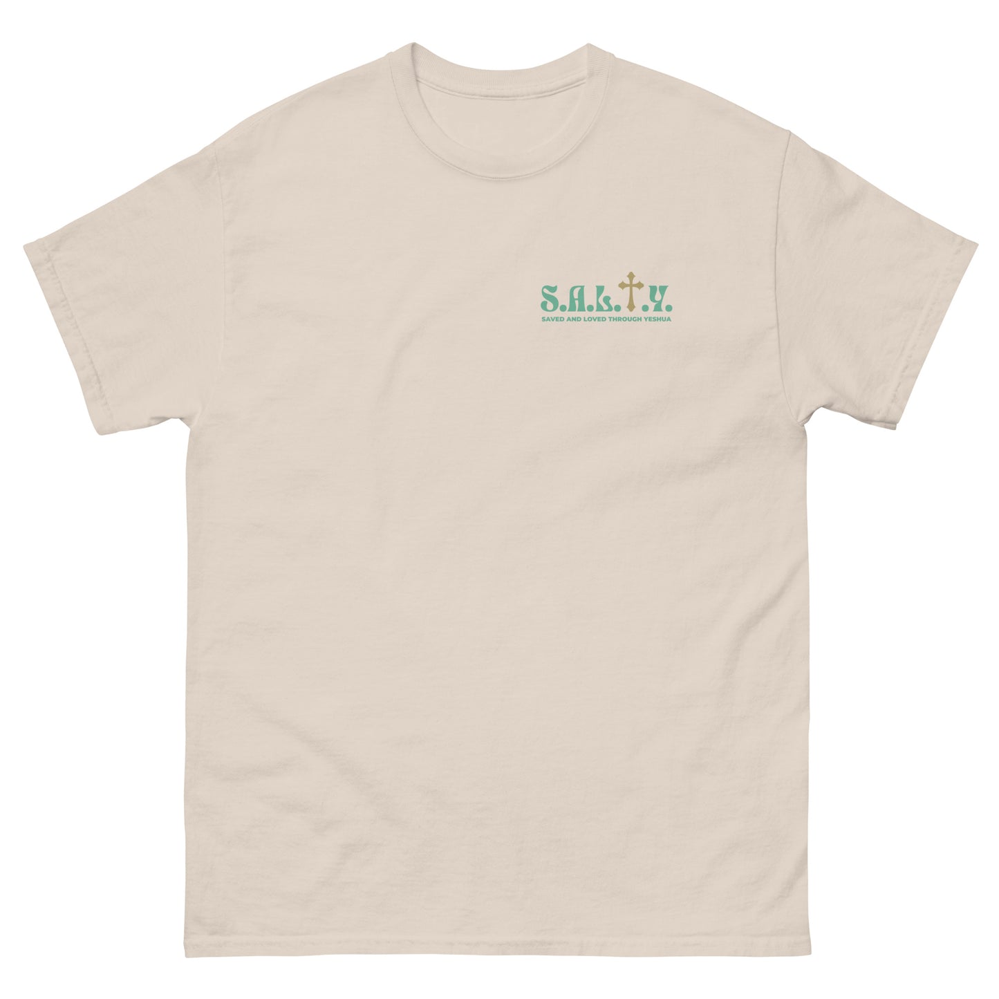 "Salt & Light" classic tee