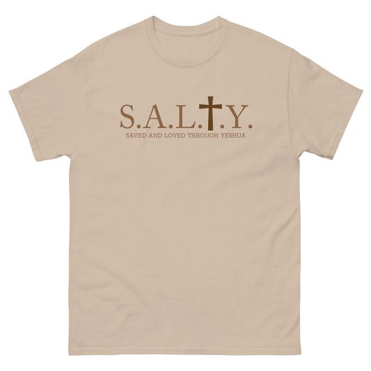 S.A.L.T.Y. cream classic tee