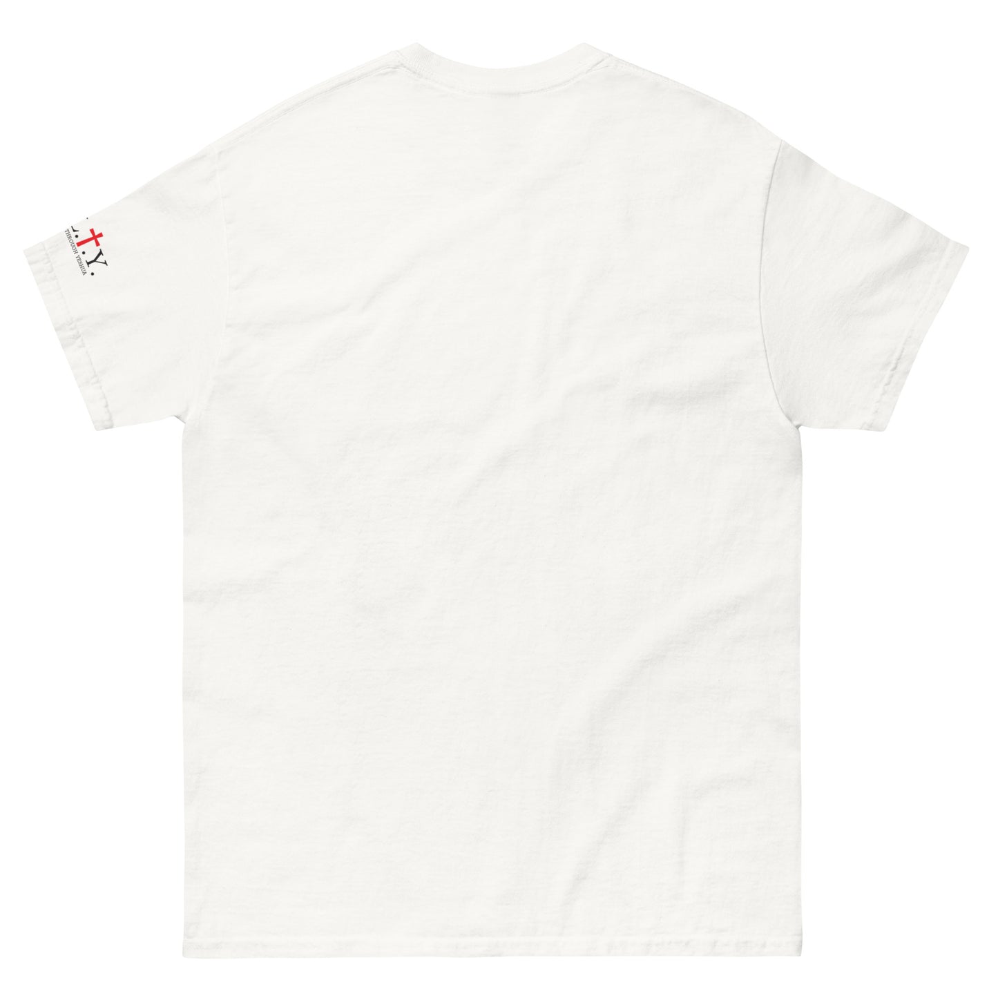 "God is Good" white classic tee