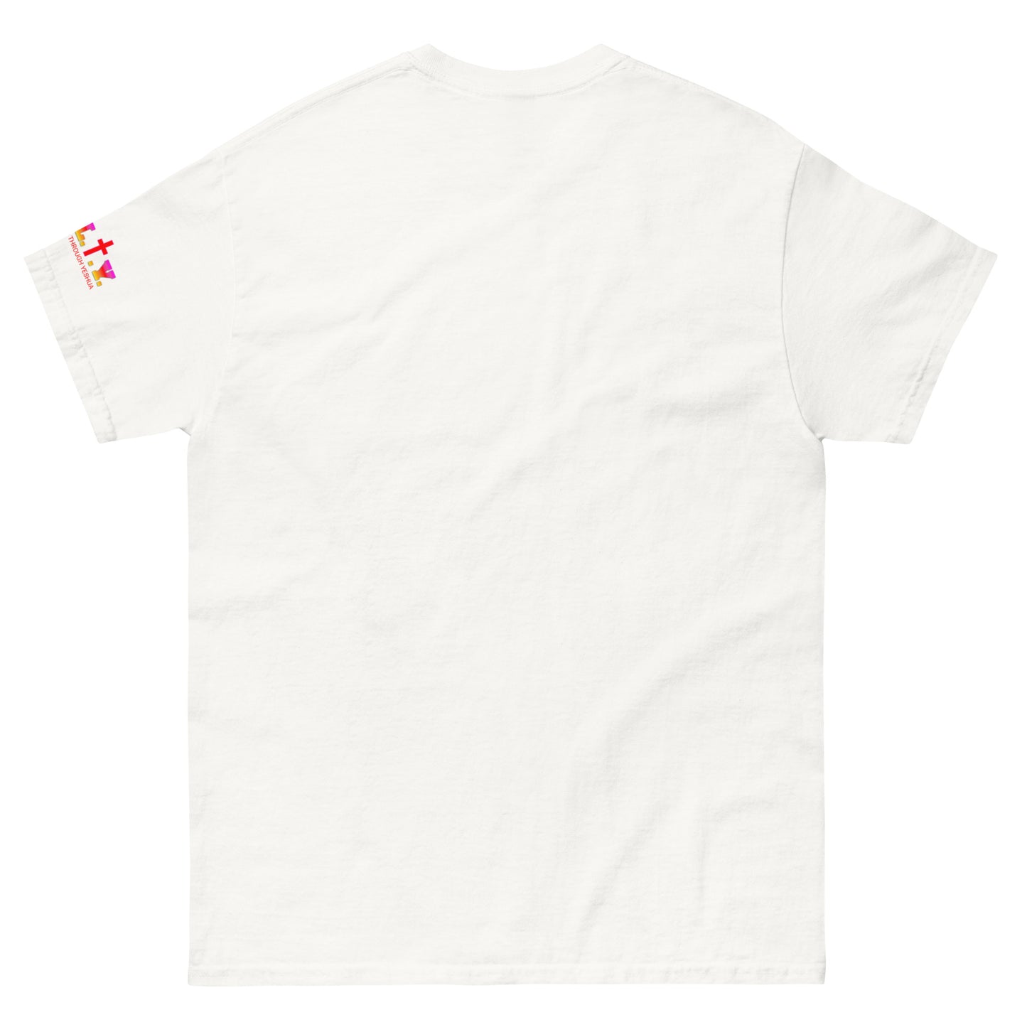 Colorful "God is Good" classic tee