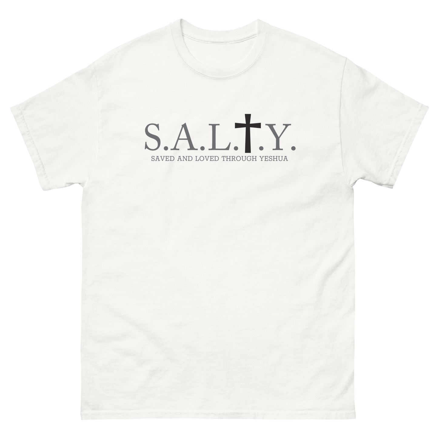 S.A.L.T.Y. white classic tee