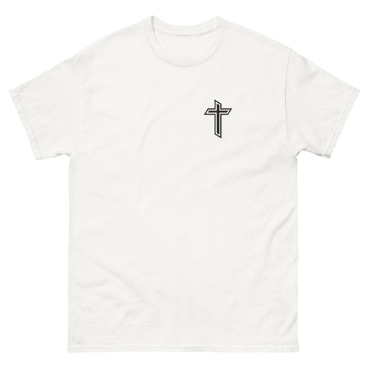 Stay S.A.L.T.Y. white classic tee