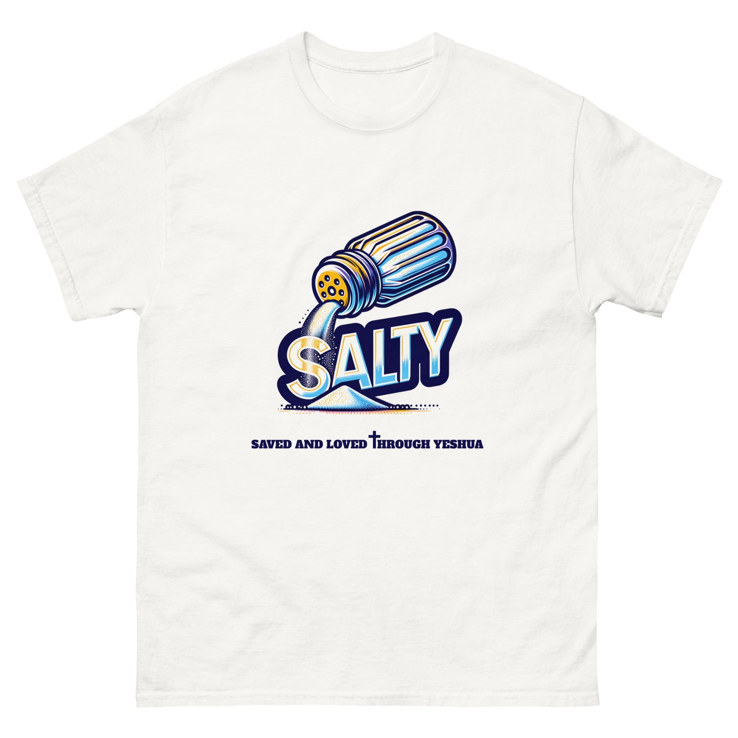 Salt shaker classic tee