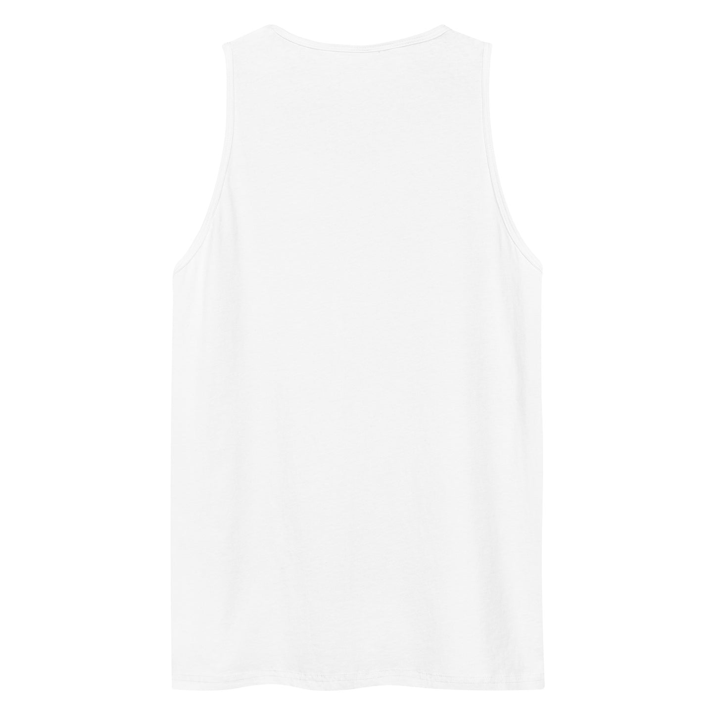 S.A.L.T.Y. white premium tank top