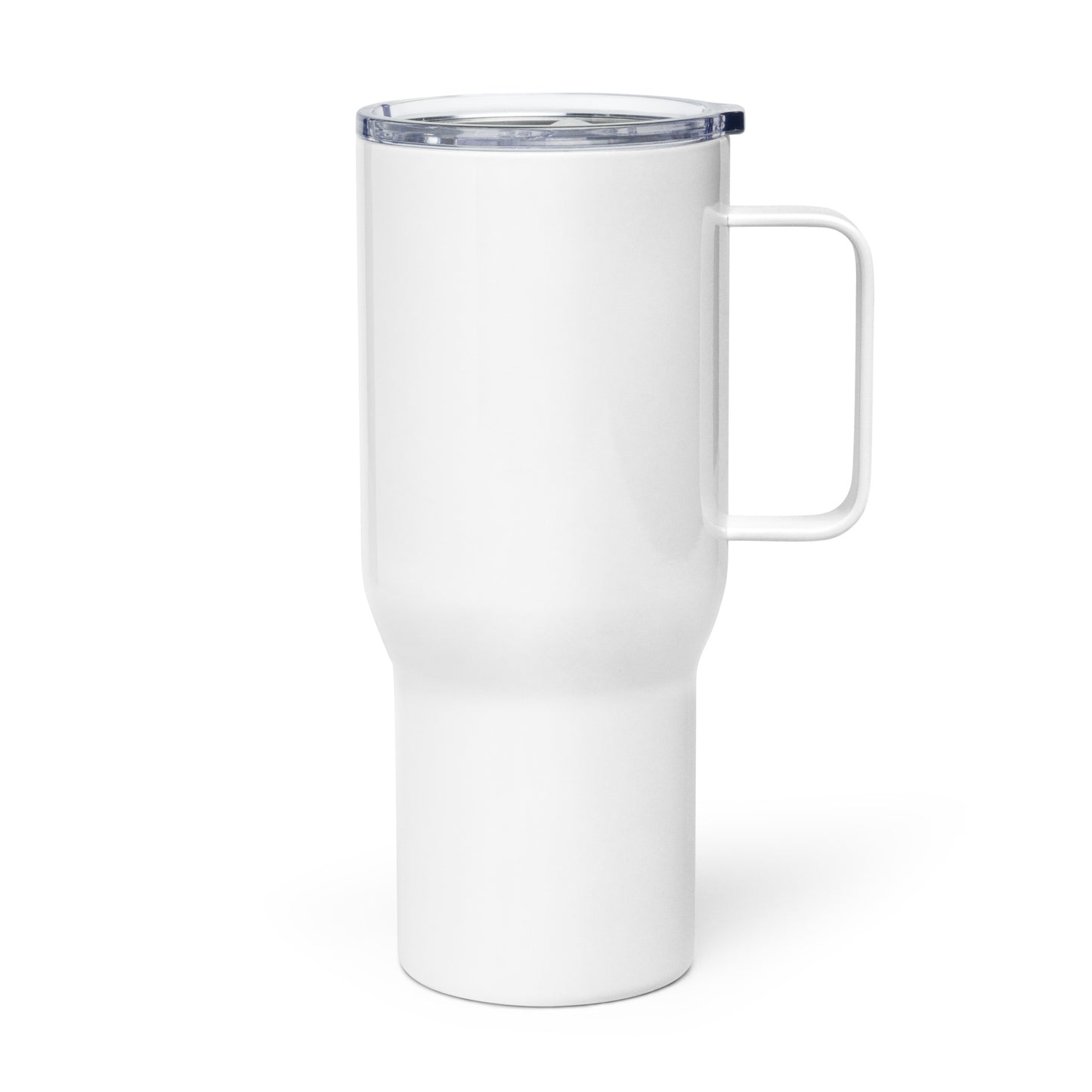 Stay S.A.L.T.Y. travel mug with a handle