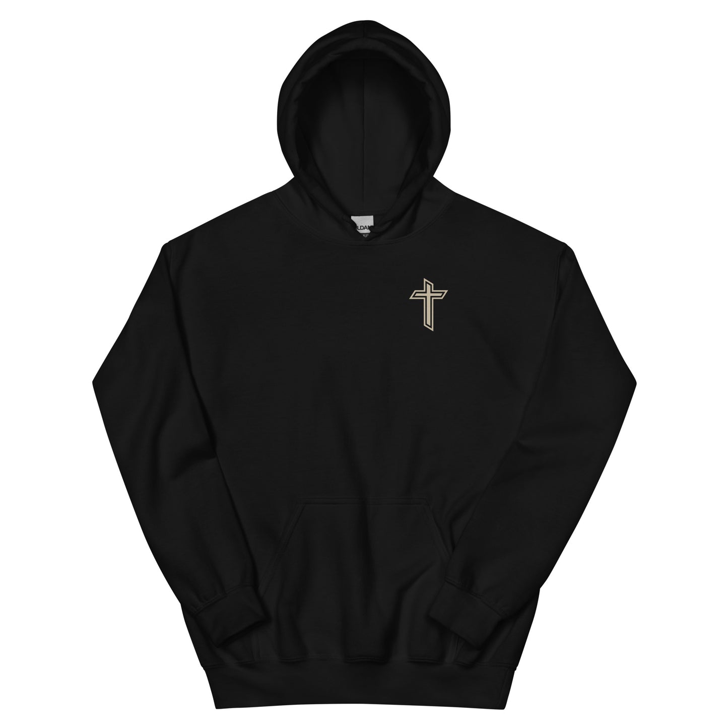 Stay S.A.L.T.Y. black hoodie