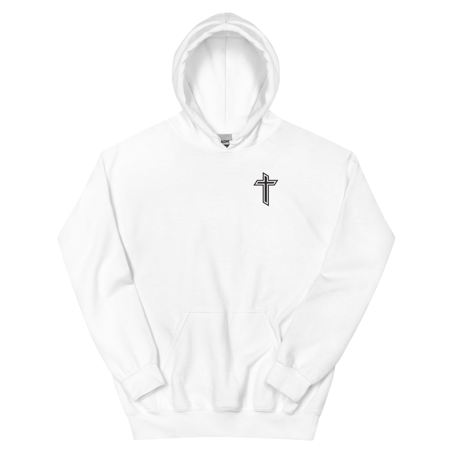 Stay S.A.L.T.Y. white hoodie