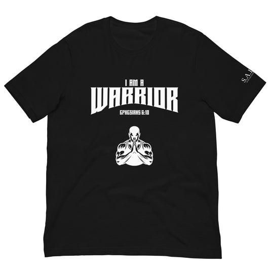 "Strong Warrior" black t-shirt