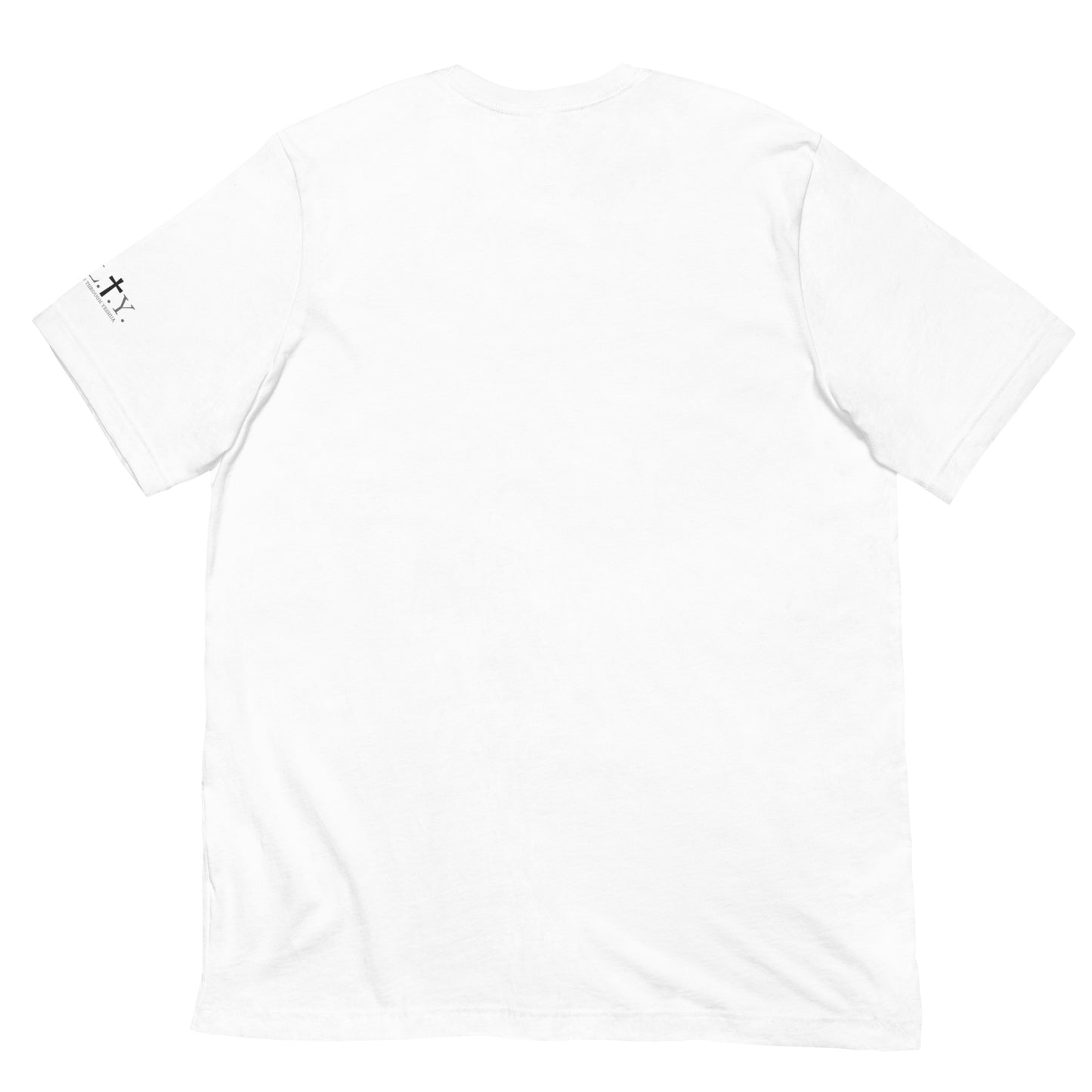 "Strong Warrior" white t-shirt