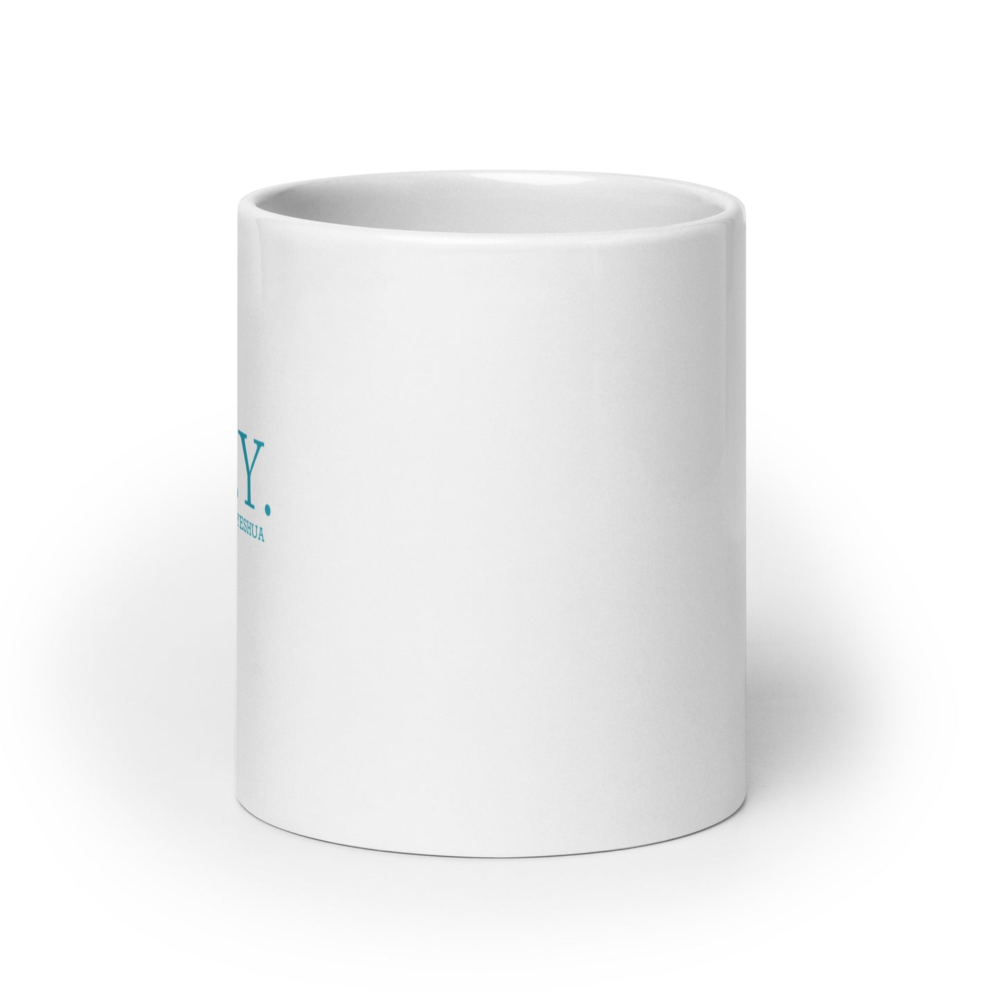 S.A.L.T.Y. 20 oz. white glossy mug